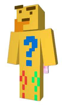 Minecraft skin Rivnhis