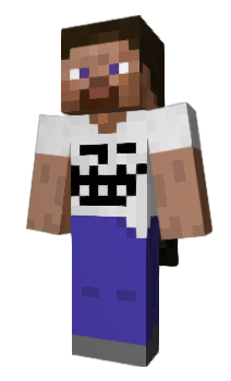 Minecraft skin HackerNULL