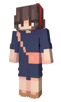 Minecraft skin doix