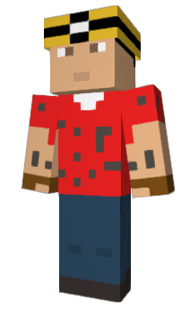 Minecraft скін по ніку Scity