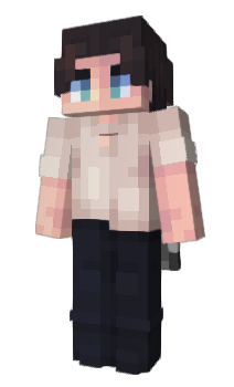 Minecraft skin Anowin
