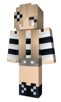 Minecraft скин по нику Girl_Craft02