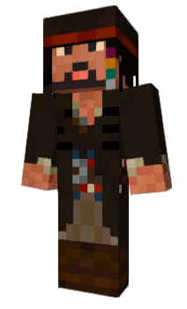 Minecraft скин по нику Admiral_Yi