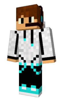 Minecraft skin SafirFeeD