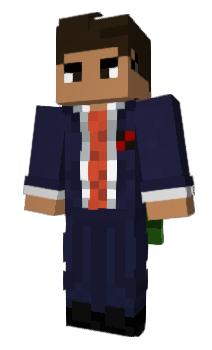 Minecraft skin saharnoff