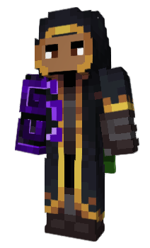 Minecraft skin saharnoff