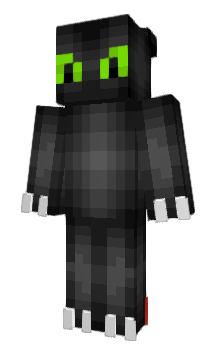 Minecraft скін по ніку Bessubik07