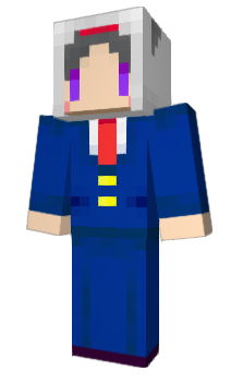 Minecraft скін по ніку RenAmami