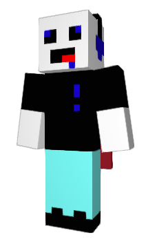 Minecraft скін по ніку Cubeey