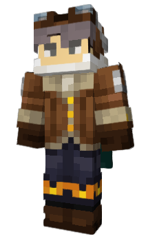 Minecraft скін по ніку Bomfog