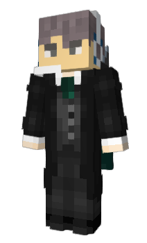 Minecraft скін по ніку Bomfog