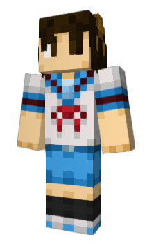 Minecraft скин по нику Cake_Mix