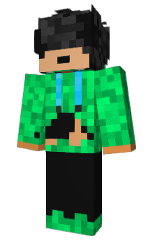 Minecraft skin MrEzhik_