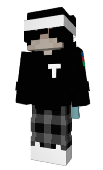 Minecraft скін по ніку HDYJ