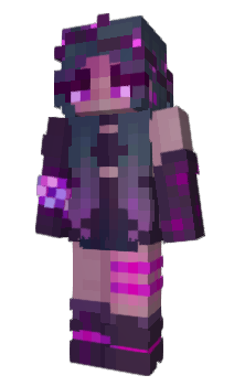 Minecraft skin CherriDew