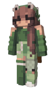 Minecraft скін по ніку Mrsaltmansand