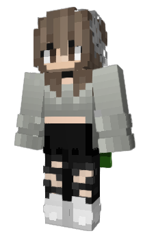 Minecraft скін по ніку Abeib