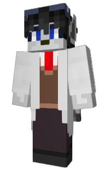 Minecraft skin Medwolf