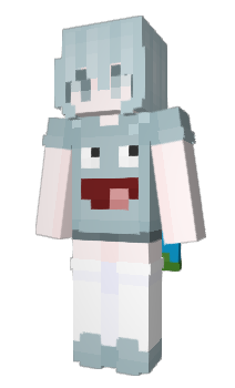Minecraft скин по нику SillySharkzz