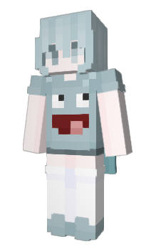 Minecraft скін по ніку SillySharkzz