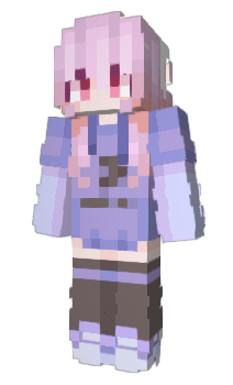 Minecraft skin teixowo
