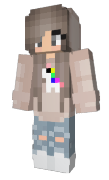 Minecraft скин по нику Cut3_Lisa
