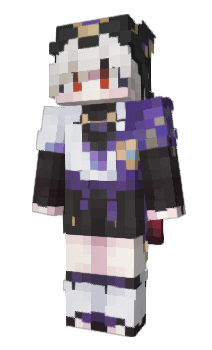 Minecraft скін по ніку ZekyTamashi