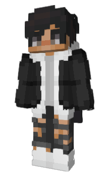 Minecraft скін по ніку ItzDem0nic