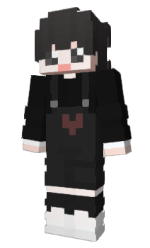 Minecraft skin Leaf_Hoon