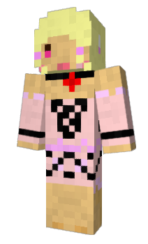 Minecraft скін по ніку love202
