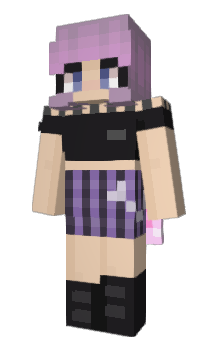 Minecraft skin EllieBelle_