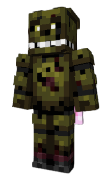 Minecraft skin Hashiko