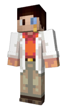 Minecraft skin Wuschelmaus23