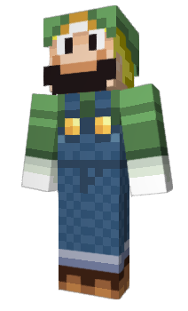 Minecraft skin braininabody2