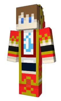 Minecraft skin scientistB