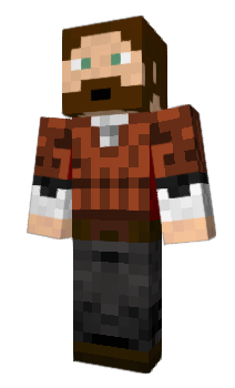 Minecraft скін по ніку Kesre