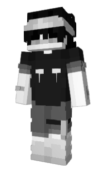 Minecraft skin Kiritoi