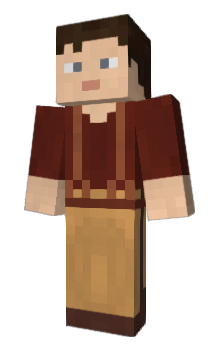Minecraft скин по нику Grobro