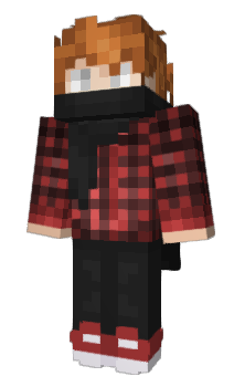 Minecraft skin Wanderer_