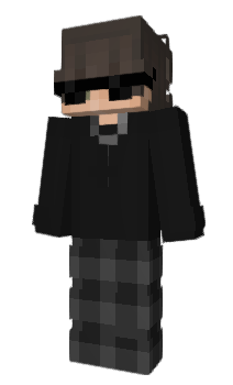 Minecraft skin Rexy_17