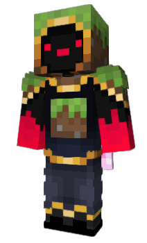 Minecraft скин по нику Miradek
