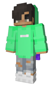 Minecraft skin NotMilanWarrior