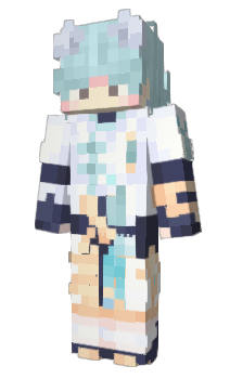 Minecraft skin Fadheyca