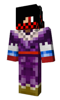 Minecraft скін по ніку Morissh