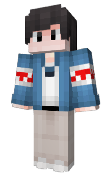 Minecraft skin jableTV