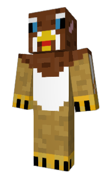 Minecraft skin Cookiethecook