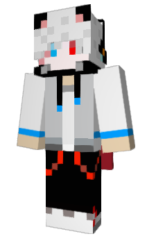 Minecraft скин по нику MingZhuYa