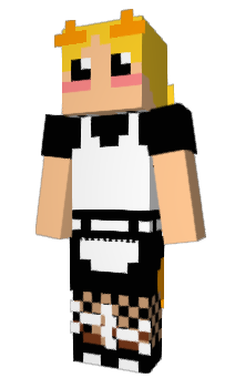 Minecraft skin Skyress
