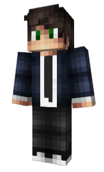 Minecraft скин по нику GamerzGo
