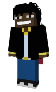 Minecraft skin 2run